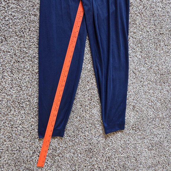 Patagonia Mens XXL Dark Navy Blue Base Layer Capilene Long Johns Underwear Pants - Picture 6 of 6